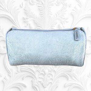 CHANEL Terry Cloth Travel Bag